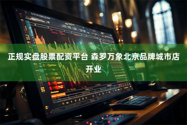 正规实盘股票配资平台 森罗万象北京品牌城市店开业